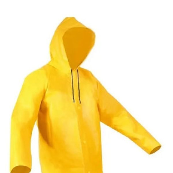 Conjunto Impermeable De 2 Piezas Con Capucha Y Bolsillos T/l