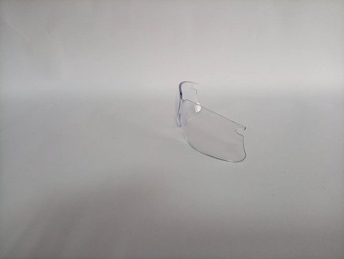 Lente De Seguridad Repuesto Transparente Uvex S6900x Genesis Blanco - Imagen 3