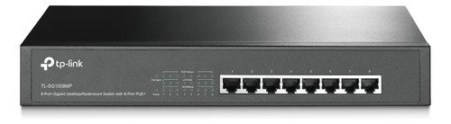 Switch Tp-link Tl-sg1008mp Serie Poe+ Usado
