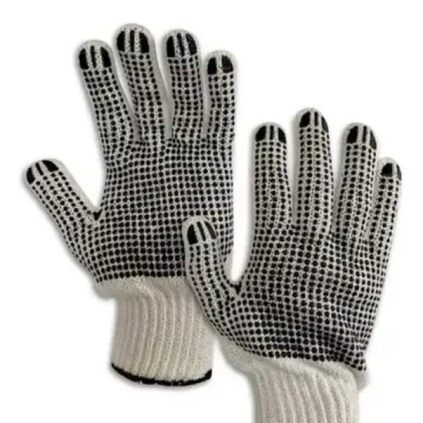 Guante Hilaza Con Puntos Pvc En 2 Caras