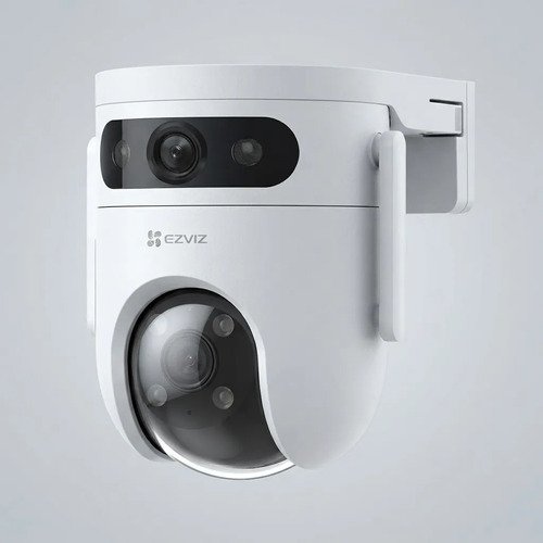 Ezviz H9c Dual Pt Wifi 3k F2.8mm Ir 30mts Ip66 Blanco - Imagen 9