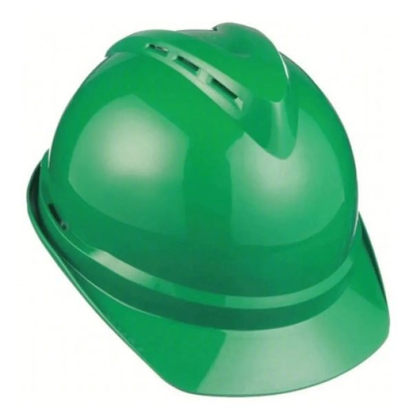 Casco Advance Msa Verde Suspensión Fastrac Clase C Verde