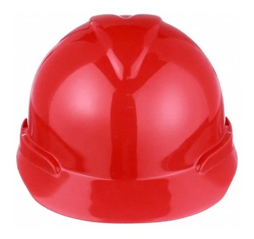 Casco De Seguridad Vanguard Tipo 2 Suspension Fastrac Rojo - Imagen 3