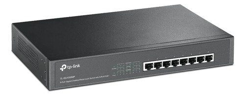 Switch Tp-link Tl-sg1008mp Serie Poe+ Usado - Imagen 3