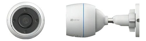 Cámara Seguridad Ezviz Wifi Exterior Bala 2mp Color Blanco - Imagen 2
