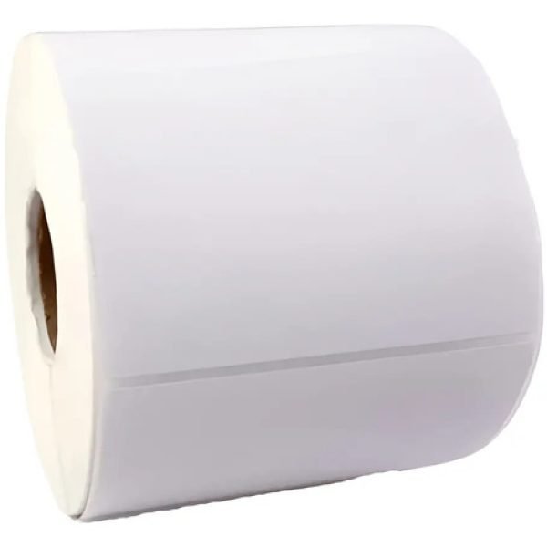 Rollo De Etiquetas Transferencia Térmica 100x150mm Blanco