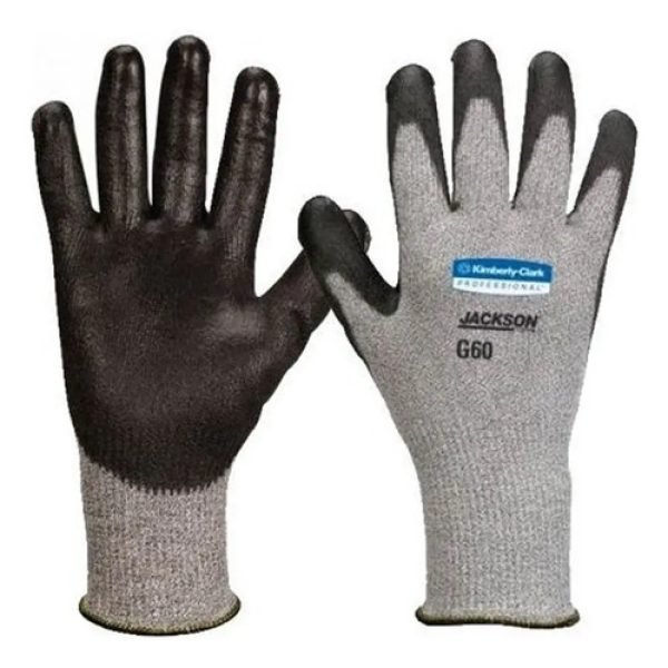 Guantes Anticorte Jackson G60 Nivel 5 Fibra Dyneema T/10
