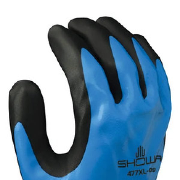 Guantes De Espuma De Nitrilo Showa 477