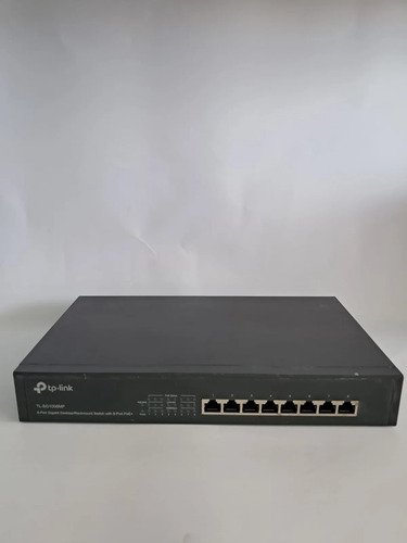 Switch Tp-link Tl-sg1008mp Serie Poe+ Usado - Imagen 4