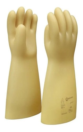 Guantes Dieléctricos Clase 2 Rc Talla 9 Amarillo - Imagen 2