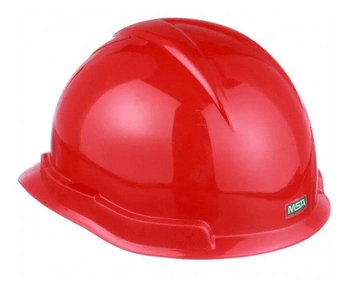 Casco De Seguridad Vanguard Tipo 2 Suspension Fastrac Rojo - Imagen 4