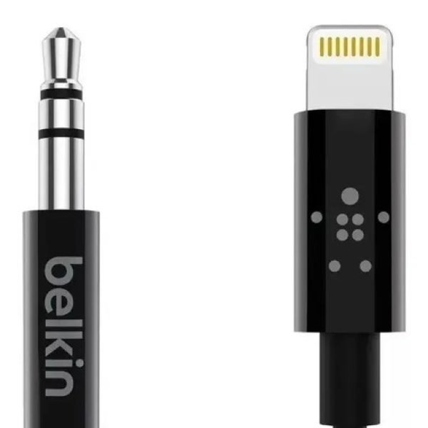 Cable Belkin Adaptador Audio 3.5mm A Conector Lightning