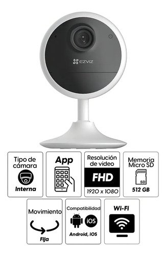 Cámara De Seguridad Ezviz Cb1 Cámara De Seguridad Blanco - Imagen 2