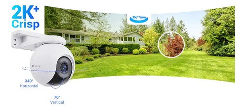 Cámara De Seguridad Ezviz Cs-h8x-r100-8h4wkfl H8x Blanco - Imagen 4