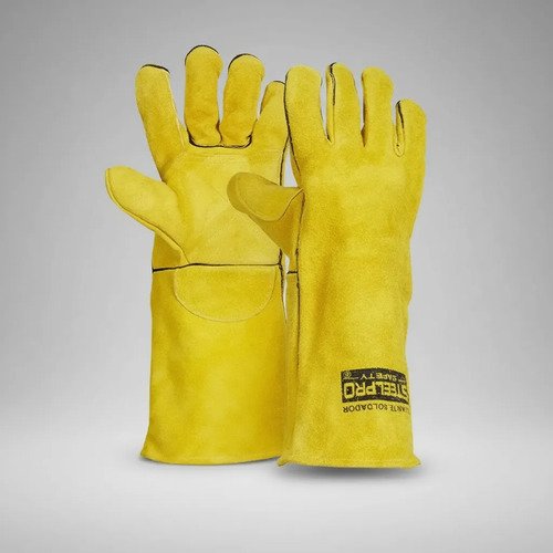 Guantes Para Soldar Steelpro 500444 Amarillo