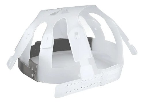 Casco Armadura 1400 Tipo 1 Clase G Suspensión Cremallera Naranja - Imagen 2