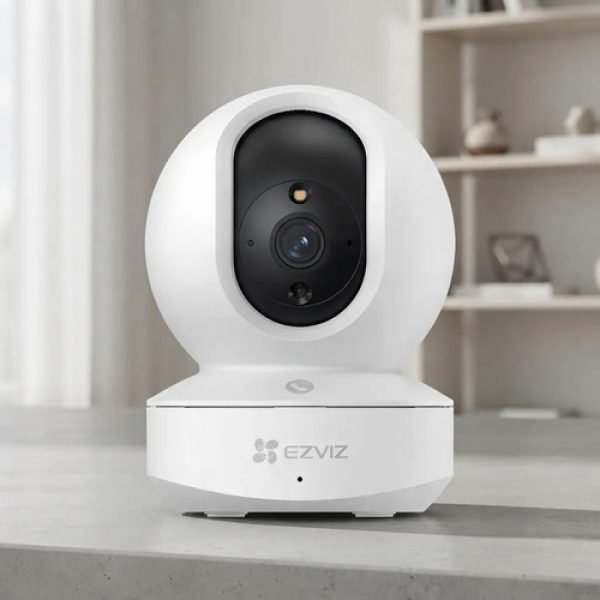 Cámara De Seguridad Wifi Interior Ezviz Ty1 4mp 360° Blanco