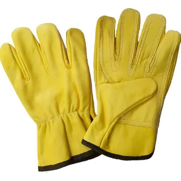 Guante Ingeniero Sencillo Amarillo
