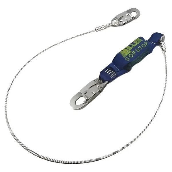 Eslinga Amortiguadora De Cable Con Absorción Msa