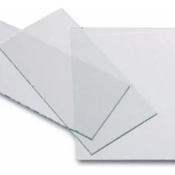 Protector De Policarbonato Para Soldar 10unidades 10,7×4,5cm Transparente Policarbonato