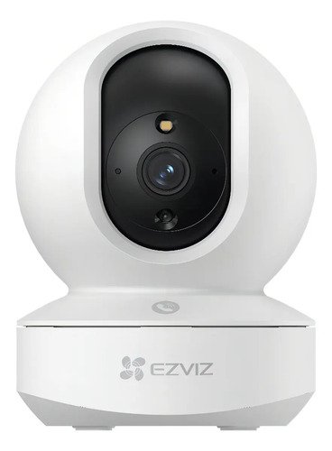 Cámara De Seguridad Wifi Interior Ezviz Ty1 2k 2mp 360° Blanco