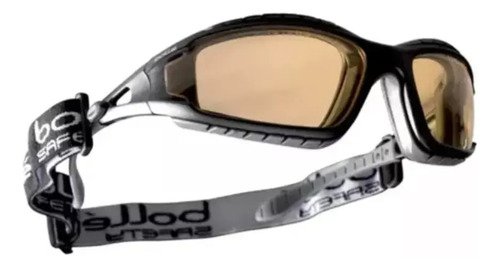 Gafas De Seguridad Bollé Safety Tracker Twilight Ocre - Imagen 2