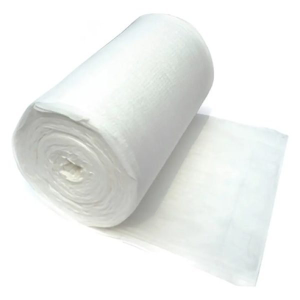 Rollo De Gasa Aséptica Hospitalaria 1×100 Yardas