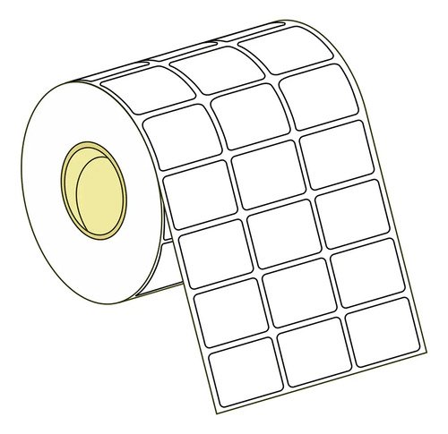 Etiqueta Transferencia Termica De Colores 32mm X 25mm R5000 - Imagen 17