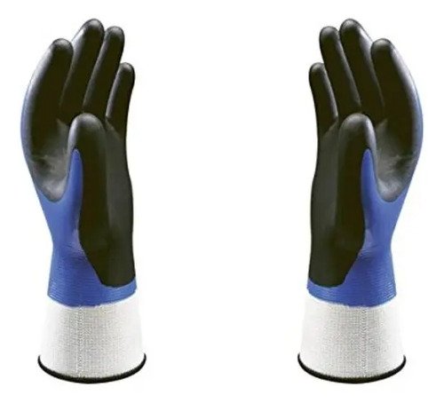 Guantes De Espuma De Nitrilo Showa 477 - Imagen 3