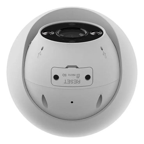 Camara H4 Domo 2k , Deteccion De Formas, Sirena Y Luz Alerta Blanco - Imagen 5