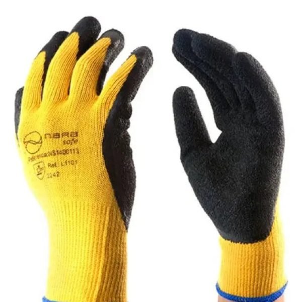 Guantes De Latex Corrugados Crinkle Nara Safe