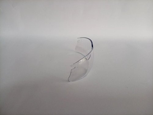 Lente De Seguridad Repuesto Transparente Uvex S6900x Genesis Blanco - Imagen 4