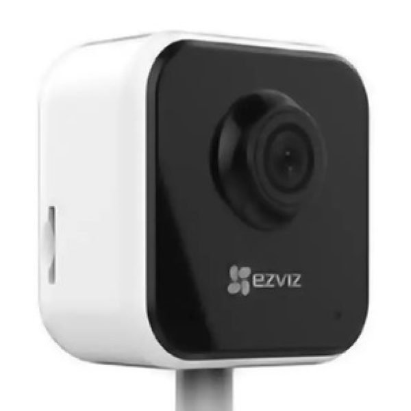Cámara Seguridad Wifi Inalámbrica Ezviz H1c Ip 2mp 1080p Col Blanco