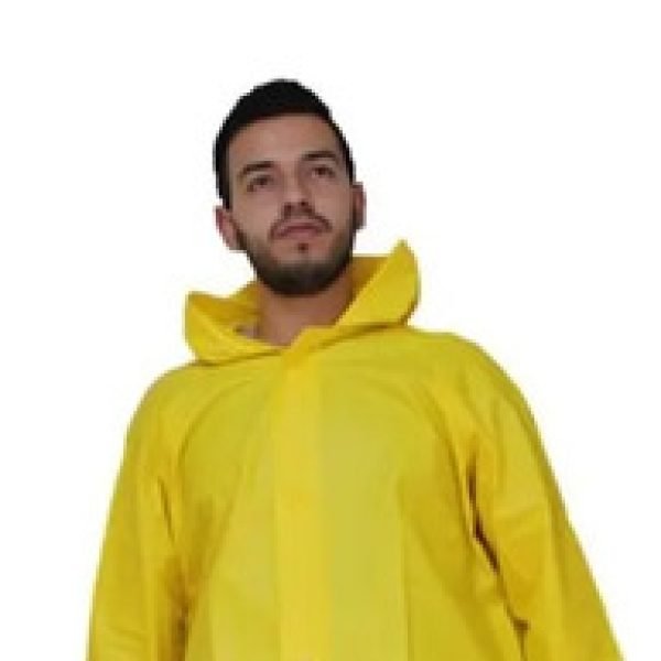 Conjunto Impermeable Pantalón + Pechera Amarillo Xxxl Amarillo Xxxl