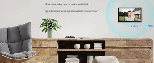 Videoportero Digital Inteligente 3mp Wifi, Ezviz Cs-hp7, Negro 12v - Imagen 5