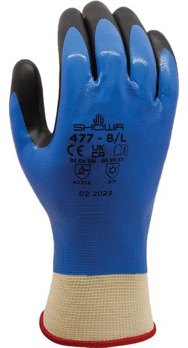 Guantes De Espuma De Nitrilo Showa 477 - Imagen 5