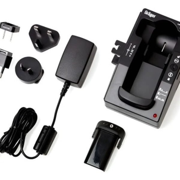 Accesorio De Carga Para Detector De Gases Drager Negro