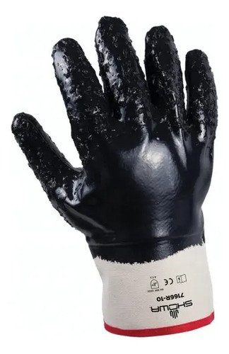 Guantes Nitripro Nudillos Y Palma Rugosos Talla 8 - Imagen 2