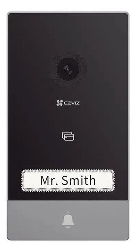 Videoportero Ip Ezviz Cs-hp7 Con Monitor Wi-fi Y Cámara 3mp Para 2 Puertas Negro - Imagen 7
