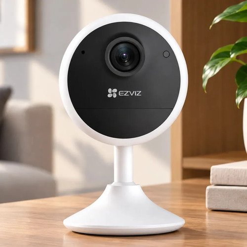 Ezviz Cb1 Cámara De Seguridad Wifi 1080p Con Batería Inalámbrica Blanco