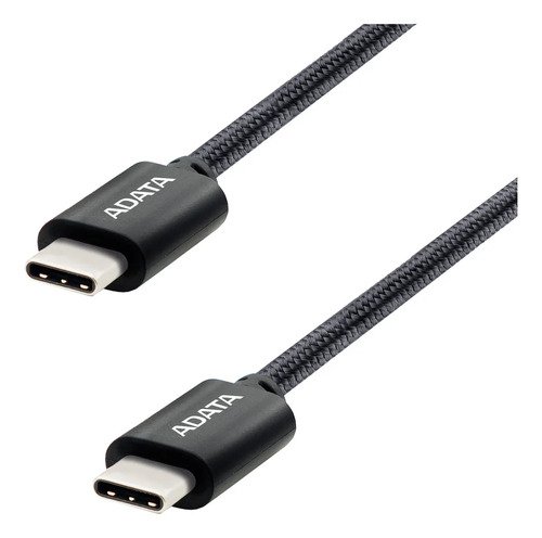 Cable Adata Usb Tipo C A Usb Tipo C 1 M Negro Cacc-100pn-bk Negro - Imagen 2