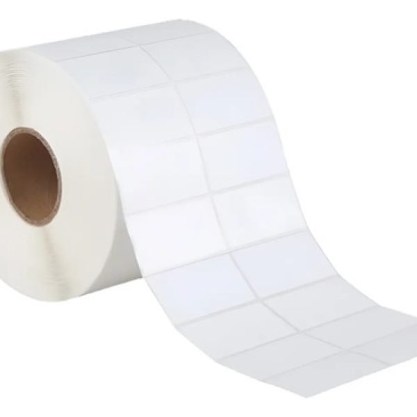 Rollo De Etiqueta De Transferencia Térmica 50x25mm Blanco