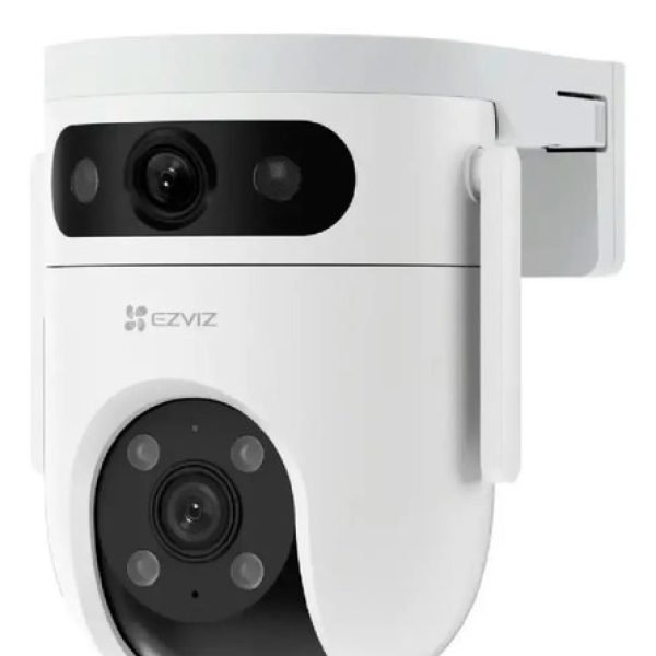 Ezviz H9c Dual 3k, Camara De Seguridad Wifi Doble Lente 5mp Color Blanco