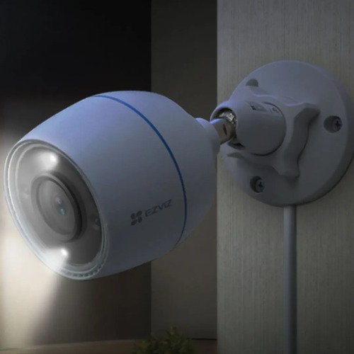 Cámara Seguridad Ezviz Wifi Exterior Bala 2mp Color Blanco - Imagen 3