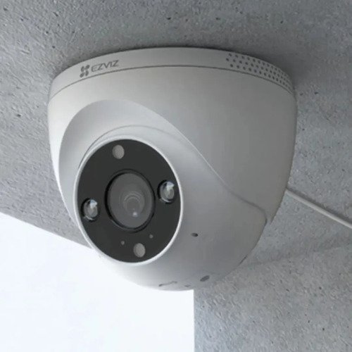 Cámara Seguridad De Exteriores H4 2k Ezviz Noche A Color Col Color Blanco - Imagen 2