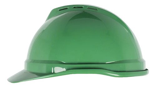 Casco Advance Msa Verde Suspensión Fastrac Clase C Verde - Imagen 2