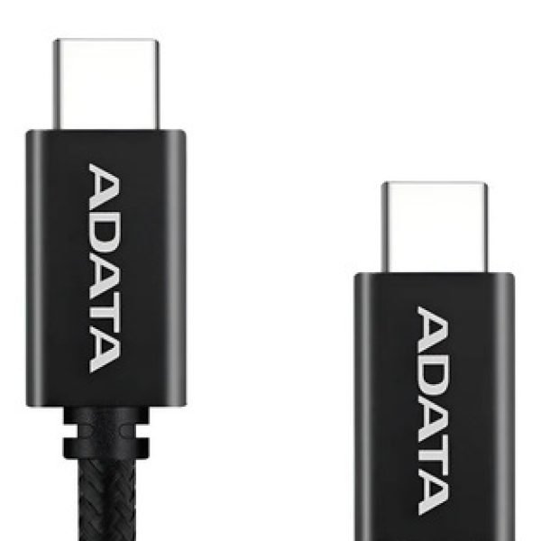 Cable Adata Usb Tipo C A Usb Tipo C 1 M Negro Cacc-100pn-bk Negro