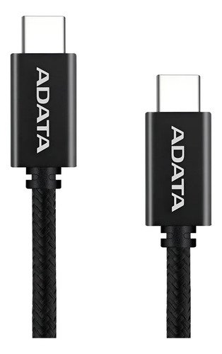 Cable Adata Usb Tipo C A Usb Tipo C 1 M Negro Cacc-100pn-bk Negro