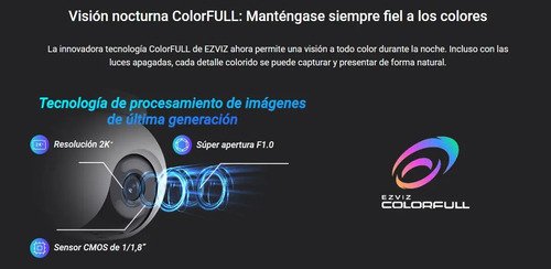 Cámara De Seguridad Ezviz Cs-h8x-r100-8h4wkfl H8x Blanco - Imagen 5