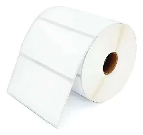 Rollo De Etiquetas Transferencia Térmica 100x150mm Blanco - Imagen 2